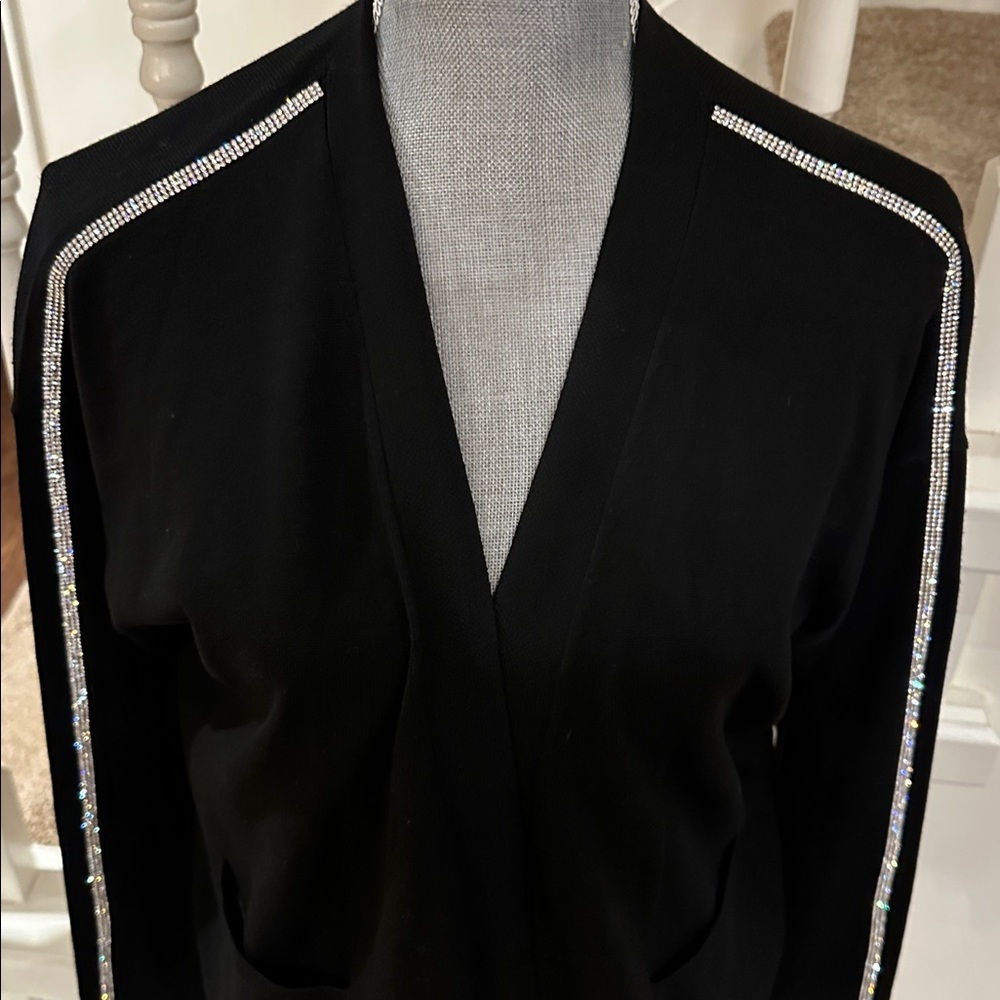 Nwot. Rhinestone sweater